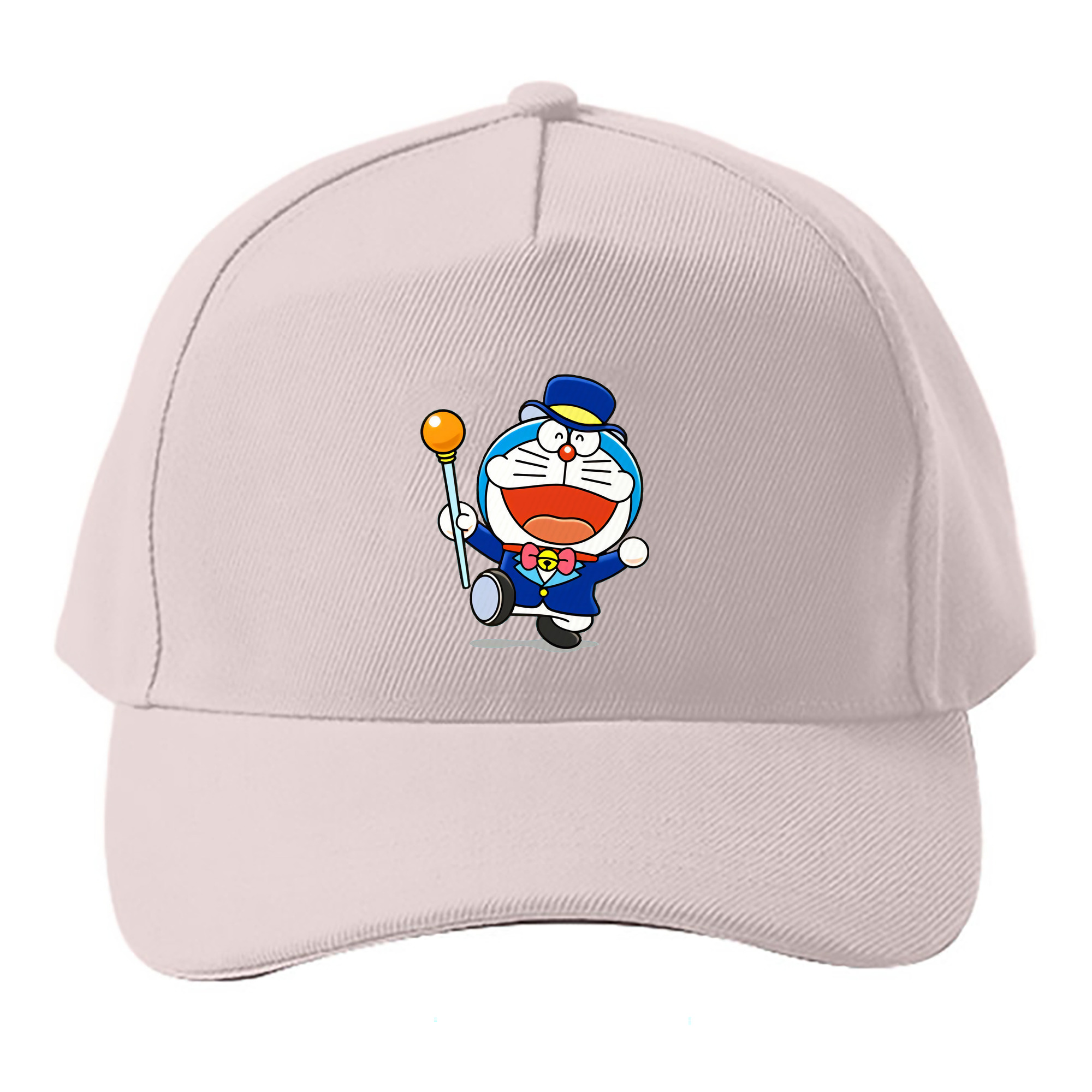 （画像用） ドラえもん Doraemon ベースボールキャップ 綿100％ 男女兼用 帽子 スポーツ